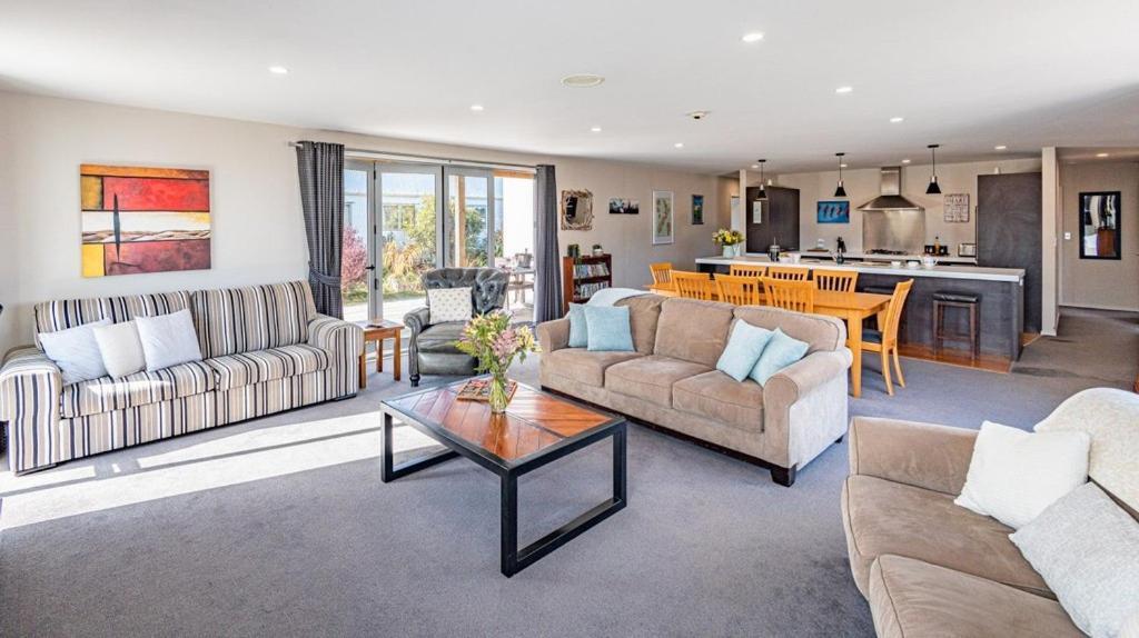Ruapehu Retreat Villa National Park Bagian luar foto