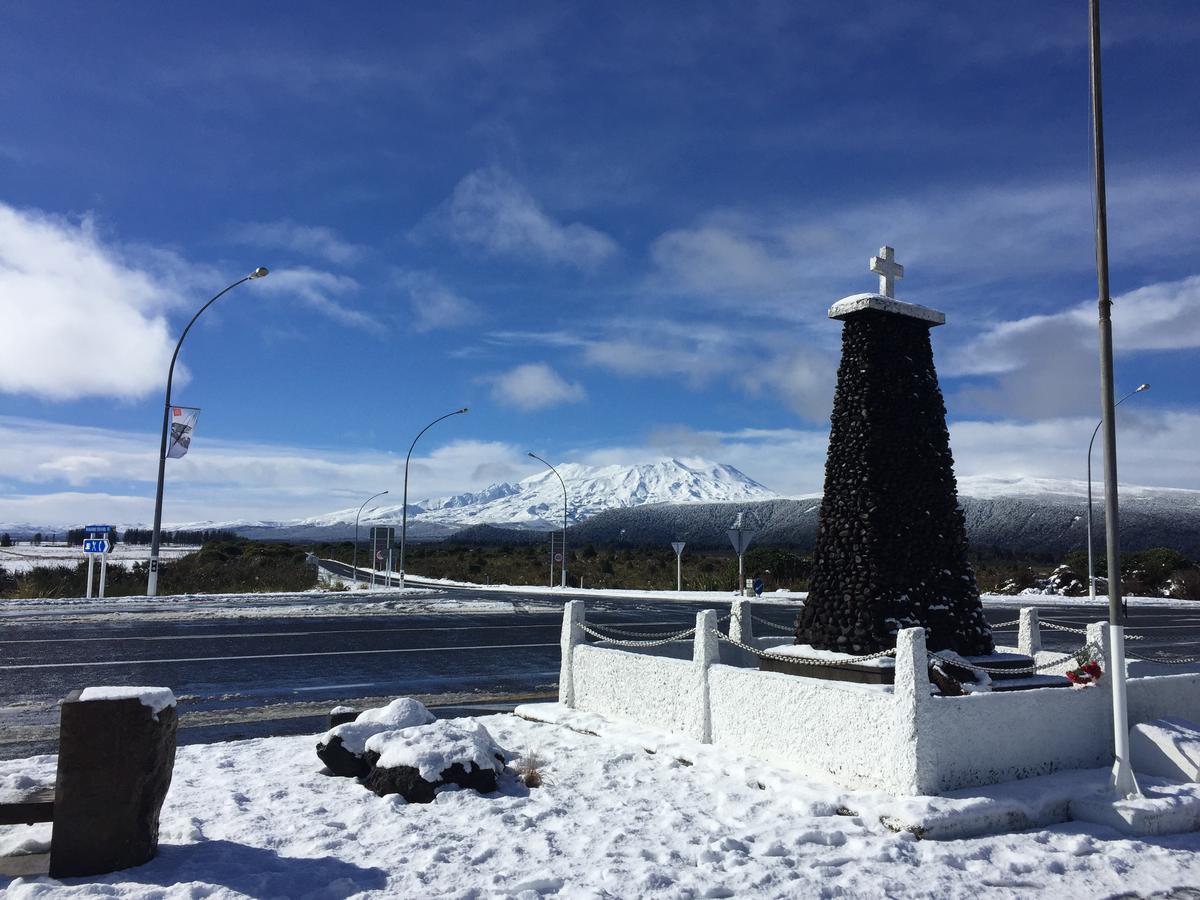 Ruapehu Retreat Villa National Park Bagian luar foto